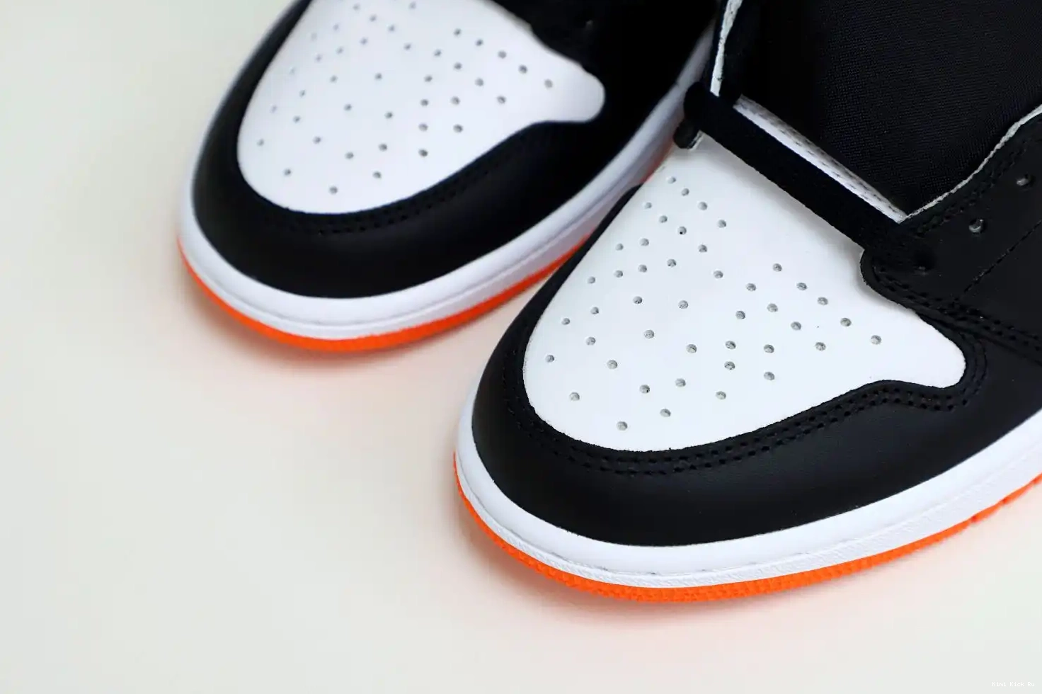 High Orange' Air Jordan Kimikick Electro OG 1 Retro 0521